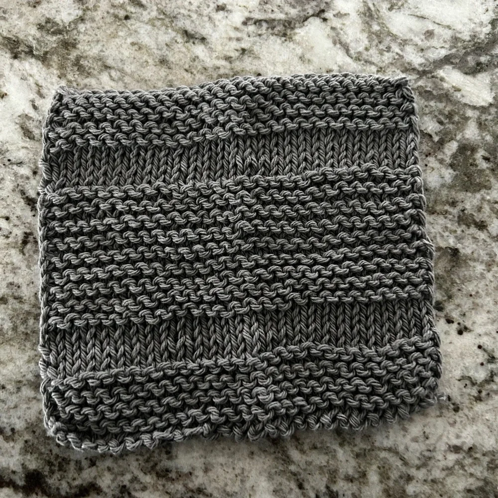 3 Colorful Knitted Cloths